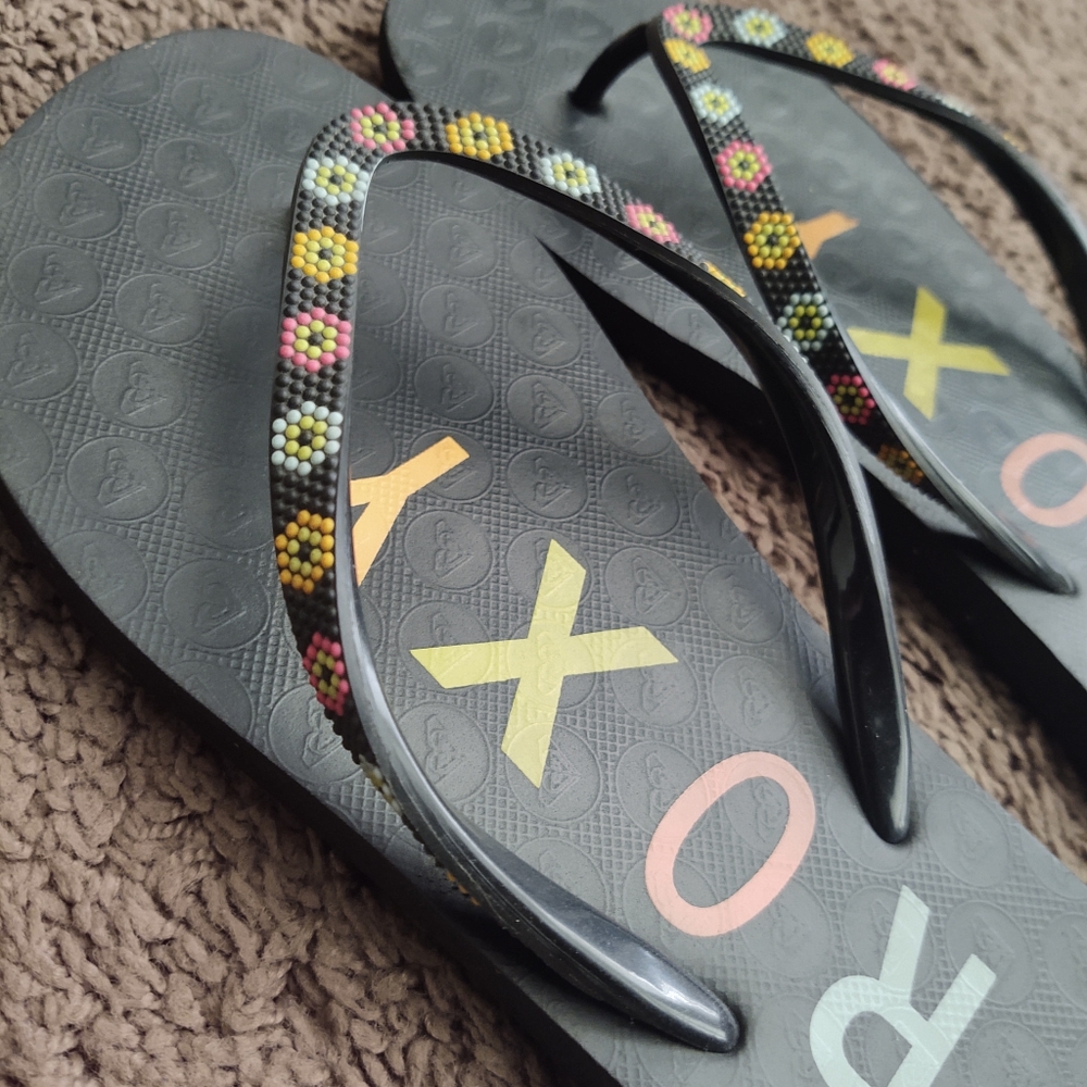 ROXY Flip-flops • SZ 9-10